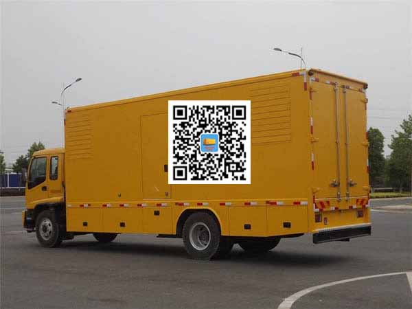 二道发电车租赁