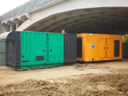 二道柴油发电机组对安装场地的要求