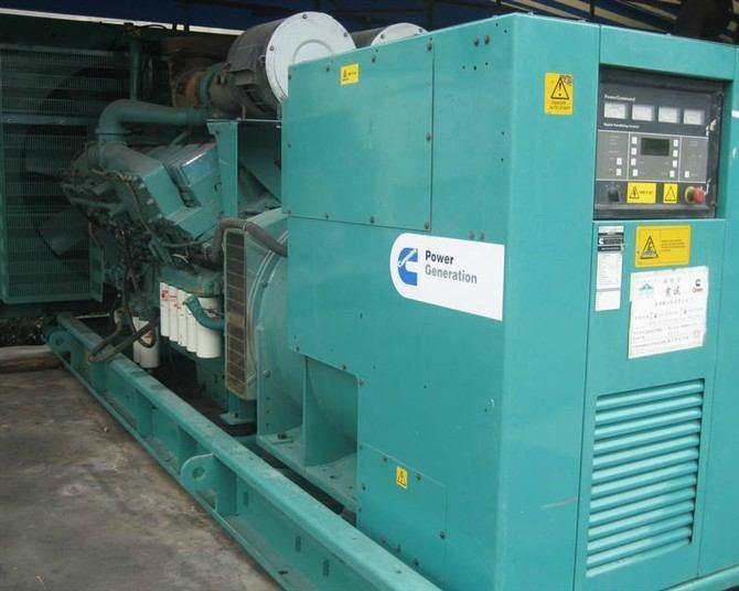 二道柴油发电机燃油的使用