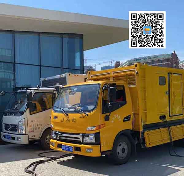 二道出租发电车