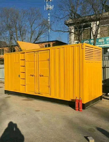 二道发电机租赁-必须的操作注意事项