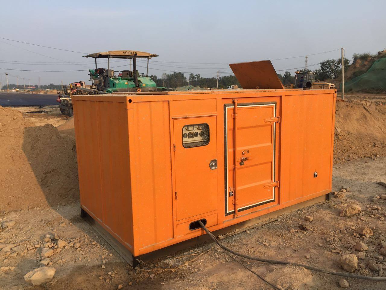 二道发电机出租-不同气候环境对柴油发电机组运行的影响