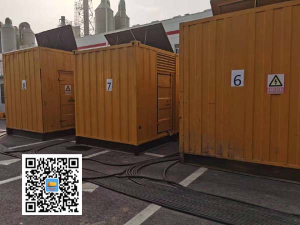 二道租赁发电机150kw发电机要用多大电缆？