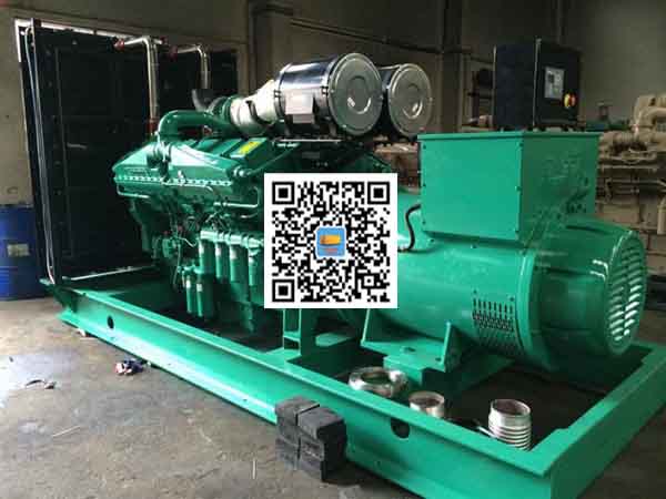 二道发电机出租的操作规程