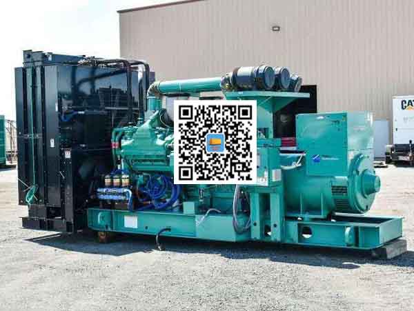 二道酒店用柴油发电机应具备那些特点