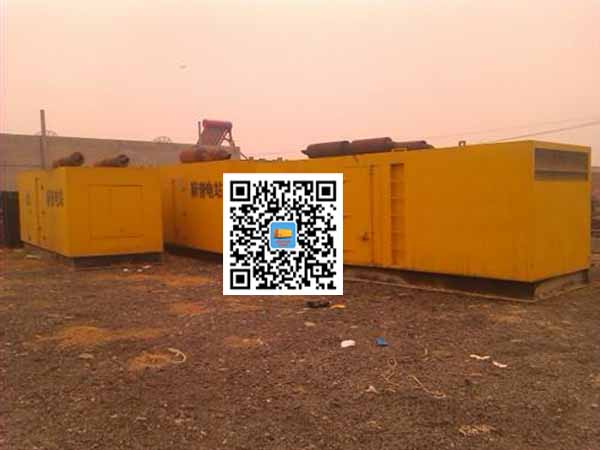 二道租赁发电机-如何操作柴油发电机组