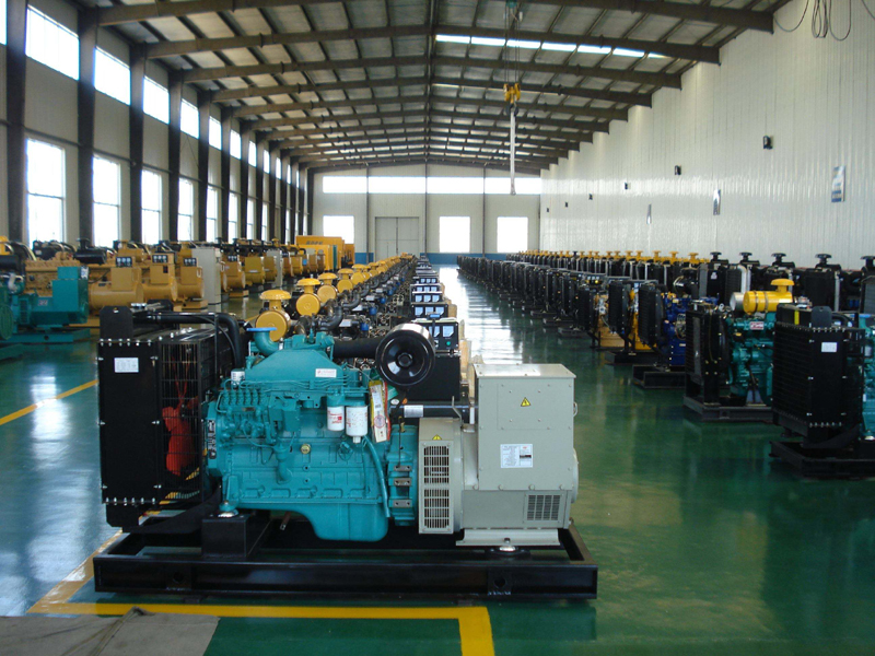 二道租赁发电机-柴油发电机组冒蓝烟、冒黑烟、冒白烟故障分析