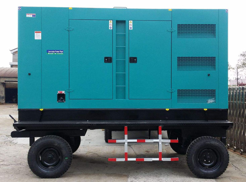 二道租赁发电机康明斯柴油发电机小修时应注意的事项