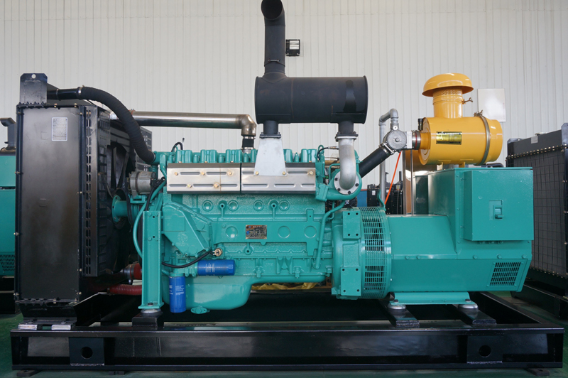 二道柴油发电机组油耗计算方式