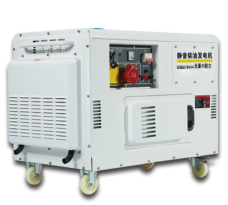 二道静音发电机组转速不稳的原因