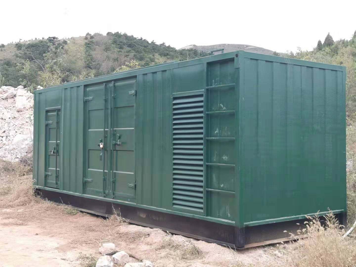 二道提供一份详细的柴油发电机组保养日程表