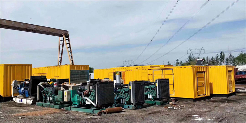 二道发电机租赁公司分享一些机油泵出油压力测试的标准操作流程