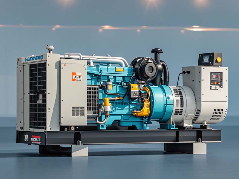 二道100kw的发电机组可以带多少功率设备