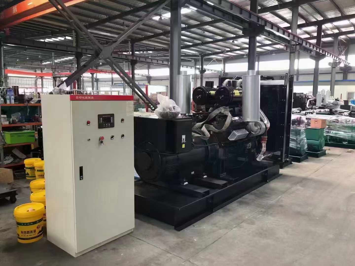 二道柴油发电机组常用有哪些品牌？