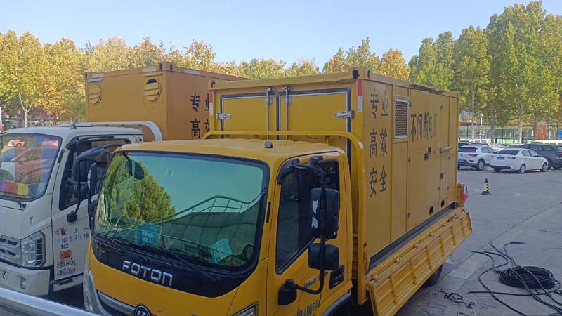 二道柴油发电机组和UPS电源如何配合工作？