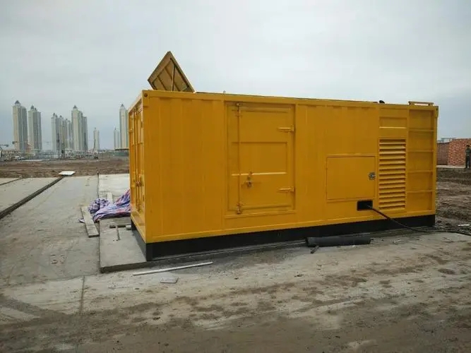 二道如何降低200KW柴油发电机机组的油耗？