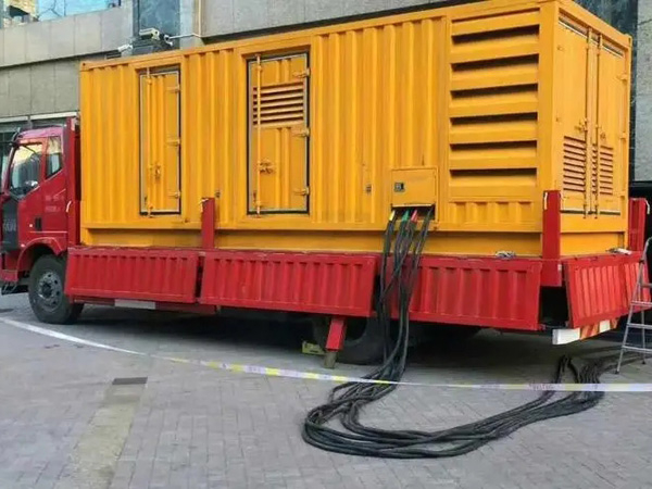 二道发电机组干接点启动